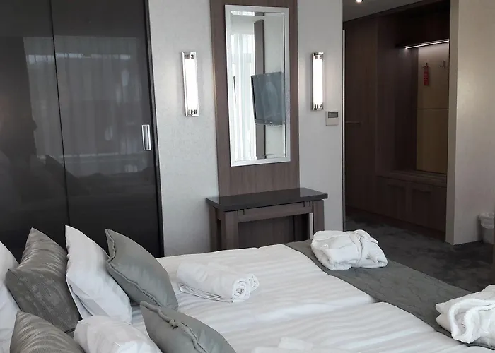 酒店 美容与购物中心泽纳酒店 Hévíz