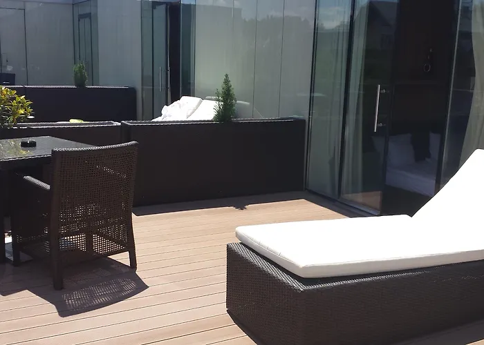 酒店 美容与购物中心泽纳酒店 Hévíz