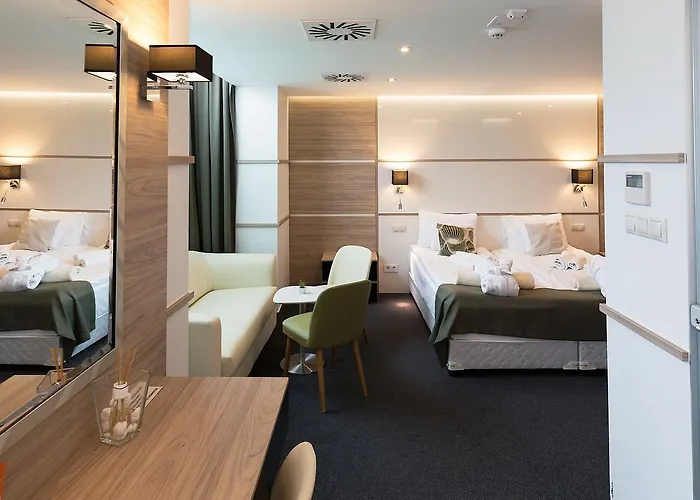 美容与购物中心泽纳酒店