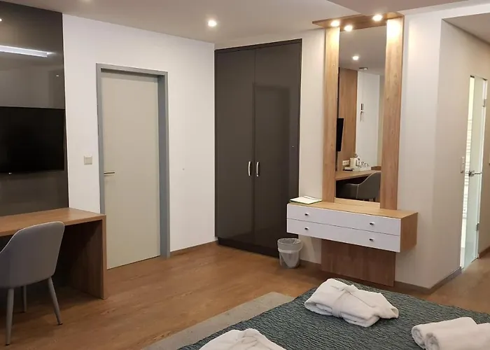 酒店 美容与购物中心泽纳酒店 Hévíz